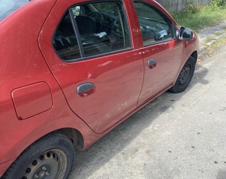 Червоний Рено Логан, об'ємом двигуна 1.1 л та пробігом 246 тис. км за 4400 $, фото 4 на Automoto.ua