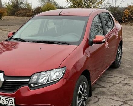 Красный Рено Логан, объемом двигателя 1.6 л и пробегом 273 тыс. км за 5550 $, фото 6 на Automoto.ua