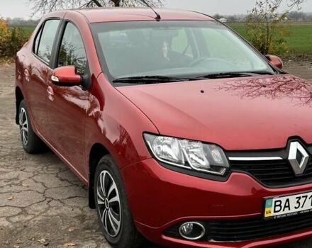 Красный Рено Логан, объемом двигателя 1.6 л и пробегом 273 тыс. км за 5550 $, фото 3 на Automoto.ua
