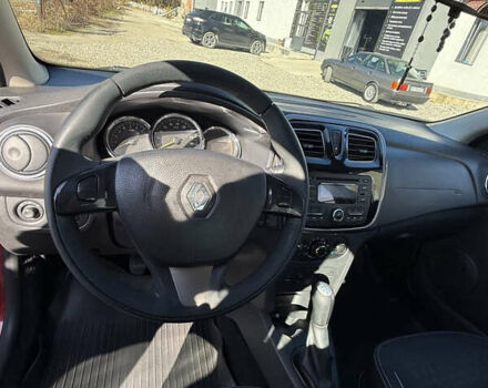 Червоний Рено Логан, об'ємом двигуна 1.15 л та пробігом 220 тис. км за 4200 $, фото 7 на Automoto.ua