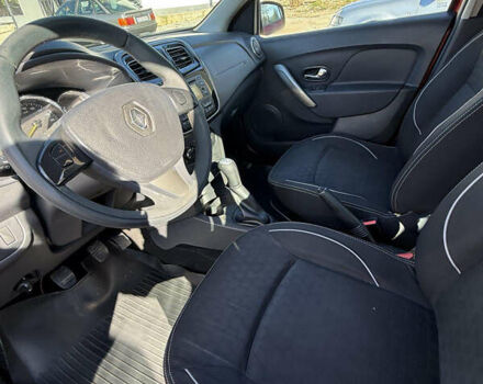 Червоний Рено Логан, об'ємом двигуна 1.15 л та пробігом 220 тис. км за 4200 $, фото 6 на Automoto.ua