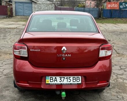 Красный Рено Логан, объемом двигателя 1.6 л и пробегом 273 тыс. км за 5550 $, фото 10 на Automoto.ua