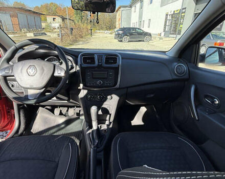 Червоний Рено Логан, об'ємом двигуна 1.15 л та пробігом 220 тис. км за 4200 $, фото 12 на Automoto.ua