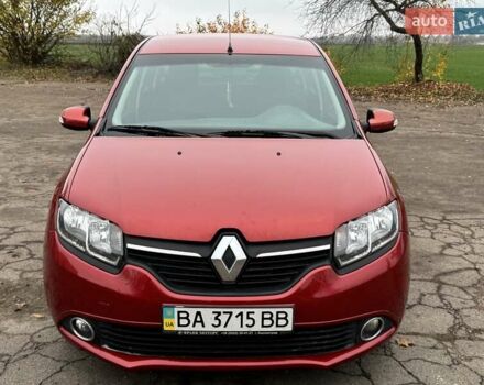Красный Рено Логан, объемом двигателя 1.6 л и пробегом 273 тыс. км за 5550 $, фото 5 на Automoto.ua