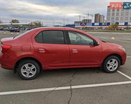 Червоний Рено Логан, об'ємом двигуна 1.6 л та пробігом 76 тис. км за 8500 $, фото 5 на Automoto.ua
