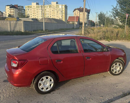 Красный Рено Логан, объемом двигателя 1.15 л и пробегом 357 тыс. км за 4899 $, фото 7 на Automoto.ua