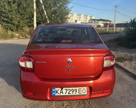 Красный Рено Логан, объемом двигателя 1.15 л и пробегом 357 тыс. км за 4899 $, фото 5 на Automoto.ua