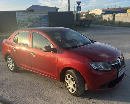 Красный Рено Логан, объемом двигателя 1.15 л и пробегом 357 тыс. км за 4899 $, фото 6 на Automoto.ua