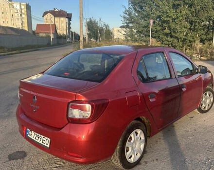 Красный Рено Логан, объемом двигателя 1.15 л и пробегом 357 тыс. км за 4899 $, фото 8 на Automoto.ua