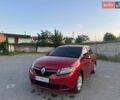 Красный Рено Логан, объемом двигателя 1.15 л и пробегом 365 тыс. км за 4500 $, фото 1 на Automoto.ua