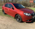 Красный Рено Логан, объемом двигателя 1.6 л и пробегом 117 тыс. км за 7400 $, фото 1 на Automoto.ua