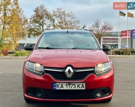 Красный Рено Логан, объемом двигателя 1.6 л и пробегом 59 тыс. км за 7500 $, фото 3 на Automoto.ua