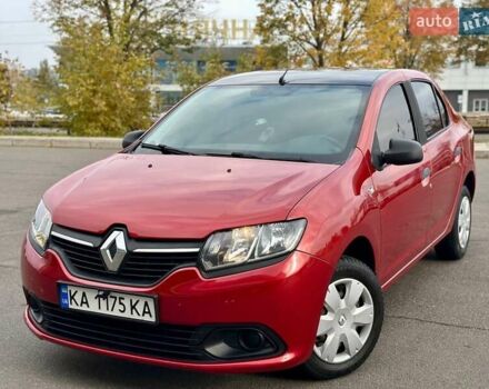 Красный Рено Логан, объемом двигателя 1.6 л и пробегом 59 тыс. км за 7500 $, фото 2 на Automoto.ua