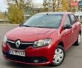 Красный Рено Логан, объемом двигателя 1.6 л и пробегом 59 тыс. км за 7500 $, фото 2 на Automoto.ua