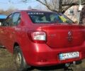 Красный Рено Логан, объемом двигателя 0.9 л и пробегом 110 тыс. км за 7200 $, фото 1 на Automoto.ua