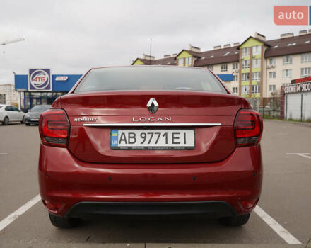 Червоний Рено Логан, об'ємом двигуна 1.5 л та пробігом 102 тис. км за 9800 $, фото 5 на Automoto.ua