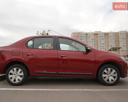Червоний Рено Логан, об'ємом двигуна 1.5 л та пробігом 102 тис. км за 9800 $, фото 8 на Automoto.ua