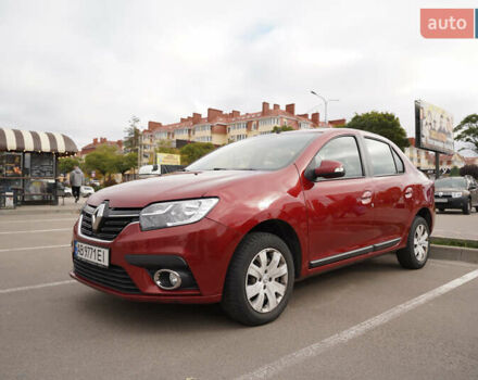 Червоний Рено Логан, об'ємом двигуна 1.5 л та пробігом 102 тис. км за 9800 $, фото 2 на Automoto.ua