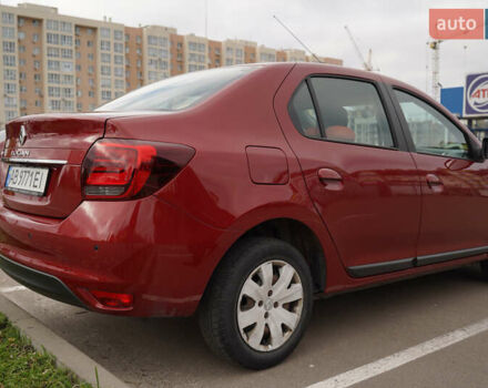 Червоний Рено Логан, об'ємом двигуна 1.5 л та пробігом 102 тис. км за 9800 $, фото 4 на Automoto.ua