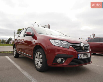 Червоний Рено Логан, об'ємом двигуна 1.5 л та пробігом 102 тис. км за 9800 $, фото 3 на Automoto.ua