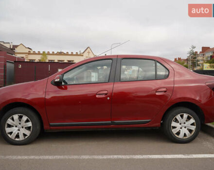Червоний Рено Логан, об'ємом двигуна 1.5 л та пробігом 102 тис. км за 9800 $, фото 7 на Automoto.ua