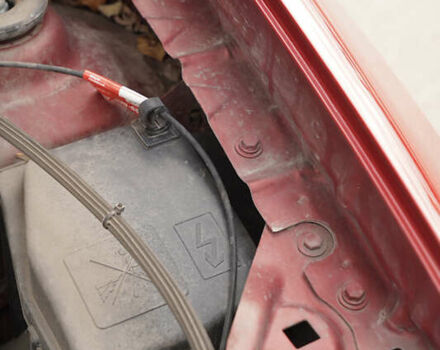 Червоний Рено Логан, об'ємом двигуна 1.5 л та пробігом 102 тис. км за 9800 $, фото 16 на Automoto.ua