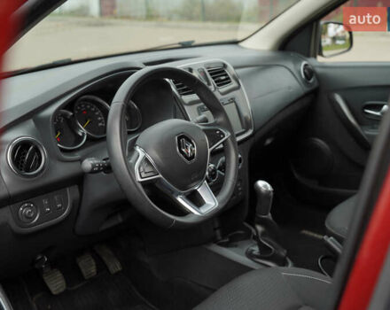 Червоний Рено Логан, об'ємом двигуна 1.5 л та пробігом 102 тис. км за 9800 $, фото 9 на Automoto.ua