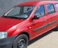 Красный Рено Логан, объемом двигателя 1.6 л и пробегом 192 тыс. км за 5000 $, фото 3 на Automoto.ua