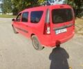 Красный Рено Логан, объемом двигателя 1.5 л и пробегом 200 тыс. км за 4504 $, фото 4 на Automoto.ua
