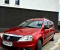 Красный Рено Логан, объемом двигателя 1.6 л и пробегом 304 тыс. км за 5500 $, фото 1 на Automoto.ua