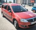 Красный Рено Логан, объемом двигателя 1.6 л и пробегом 352 тыс. км за 6400 $, фото 16 на Automoto.ua