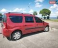Красный Рено Логан, объемом двигателя 1.6 л и пробегом 352 тыс. км за 6400 $, фото 20 на Automoto.ua