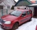 Червоний Рено Логан, об'ємом двигуна 1.6 л та пробігом 224 тис. км за 4200 $, фото 1 на Automoto.ua