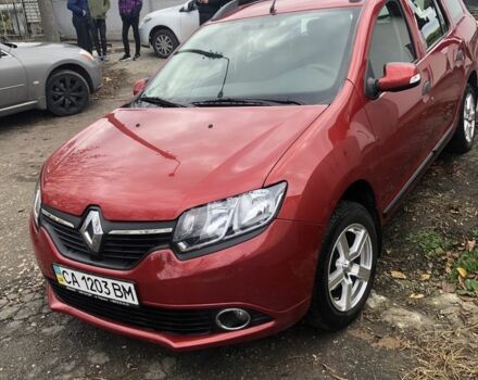 Червоний Рено Логан, об'ємом двигуна 0 л та пробігом 72 тис. км за 7500 $, фото 6 на Automoto.ua