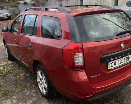 Рено Логан 2013 у Смеле на Automoto.ua Червоний Рено Логан, об'ємом двигуна 1.15 л та пробігом 72 тис. км за 7500 $, фото 1 на Automoto.ua