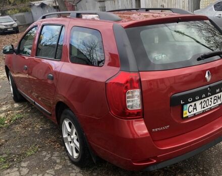 Червоний Рено Логан, об'ємом двигуна 0 л та пробігом 72 тис. км за 7500 $, фото 5 на Automoto.ua