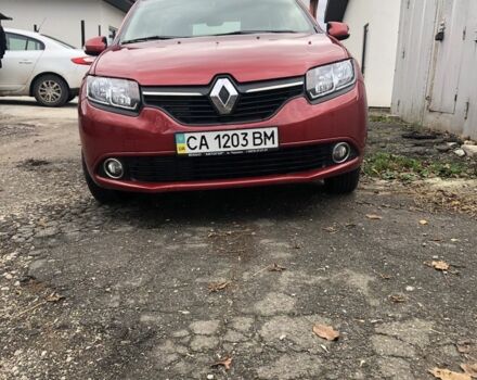 Червоний Рено Логан, об'ємом двигуна 0 л та пробігом 72 тис. км за 7500 $, фото 1 на Automoto.ua