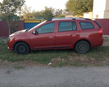 Красный Рено Логан, объемом двигателя 0.9 л и пробегом 92 тыс. км за 8700 $, фото 7 на Automoto.ua
