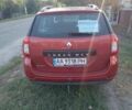 Красный Рено Логан, объемом двигателя 0.9 л и пробегом 92 тыс. км за 8700 $, фото 8 на Automoto.ua