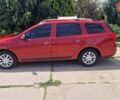 Красный Рено Логан, объемом двигателя 0.9 л и пробегом 230 тыс. км за 8000 $, фото 2 на Automoto.ua