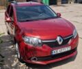 Красный Рено Логан, объемом двигателя 0.9 л и пробегом 230 тыс. км за 8000 $, фото 1 на Automoto.ua