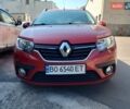 Красный Рено Логан, объемом двигателя 1.46 л и пробегом 98 тыс. км за 9950 $, фото 1 на Automoto.ua
