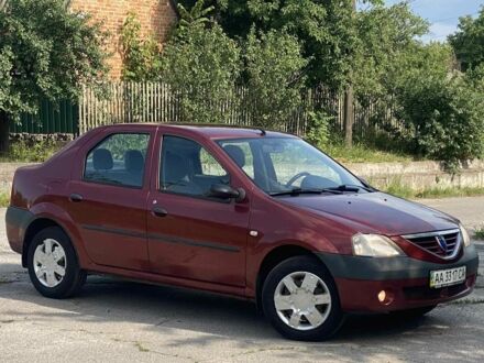 Рено Логан 2007 у Кобеляках на Automoto.ua Червоний Рено Логан, об'ємом двигуна 0 л та пробігом 125 тис. км за 4100 $, фото 1 на Automoto.ua