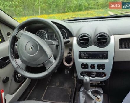 Красный Рено Логан, объемом двигателя 1.39 л и пробегом 177 тыс. км за 4100 $, фото 1 на Automoto.ua