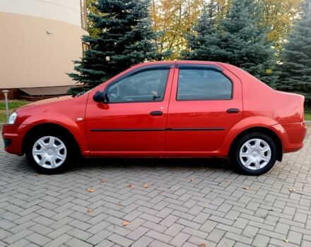 Красный Рено Логан, объемом двигателя 0 л и пробегом 131 тыс. км за 6500 $, фото 1 на Automoto.ua