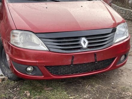 Рено Логан 2012 у Рокитном на Automoto.ua Червоний Рено Логан, об'ємом двигуна 1.5 л та пробігом 350 тис. км за 1400 $, фото 1 на Automoto.ua