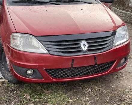 Рено Логан 2012 в Рокитном на Automoto.ua Красный Рено Логан, объемом двигателя 1.5 л и пробегом 350 тыс. км за 1400 $, фото 1 на Automoto.ua