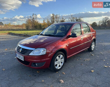 Червоний Рено Логан, об'ємом двигуна 1.6 л та пробігом 192 тис. км за 4200 $, фото 1 на Automoto.ua