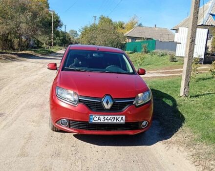 Червоний Рено Логан, об'ємом двигуна 1.5 л та пробігом 153 тис. км за 5516 $, фото 1 на Automoto.ua