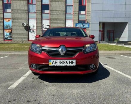 Червоний Рено Логан, об'ємом двигуна 1.2 л та пробігом 33 тис. км за 7225 $, фото 1 на Automoto.ua